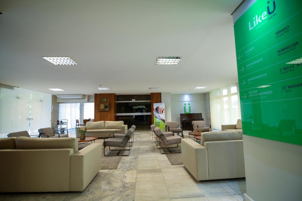 Like U Hotel Brasília Eksteriør bilde