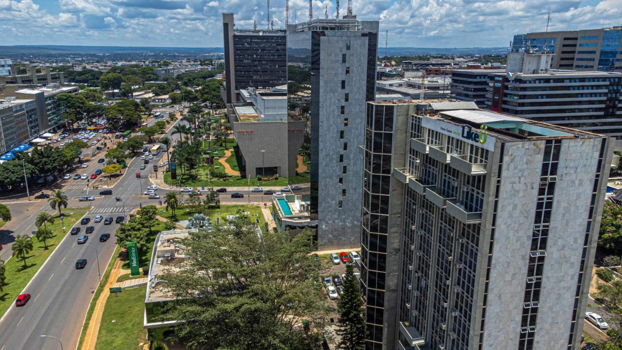 Like U Hotel Brasília Eksteriør bilde