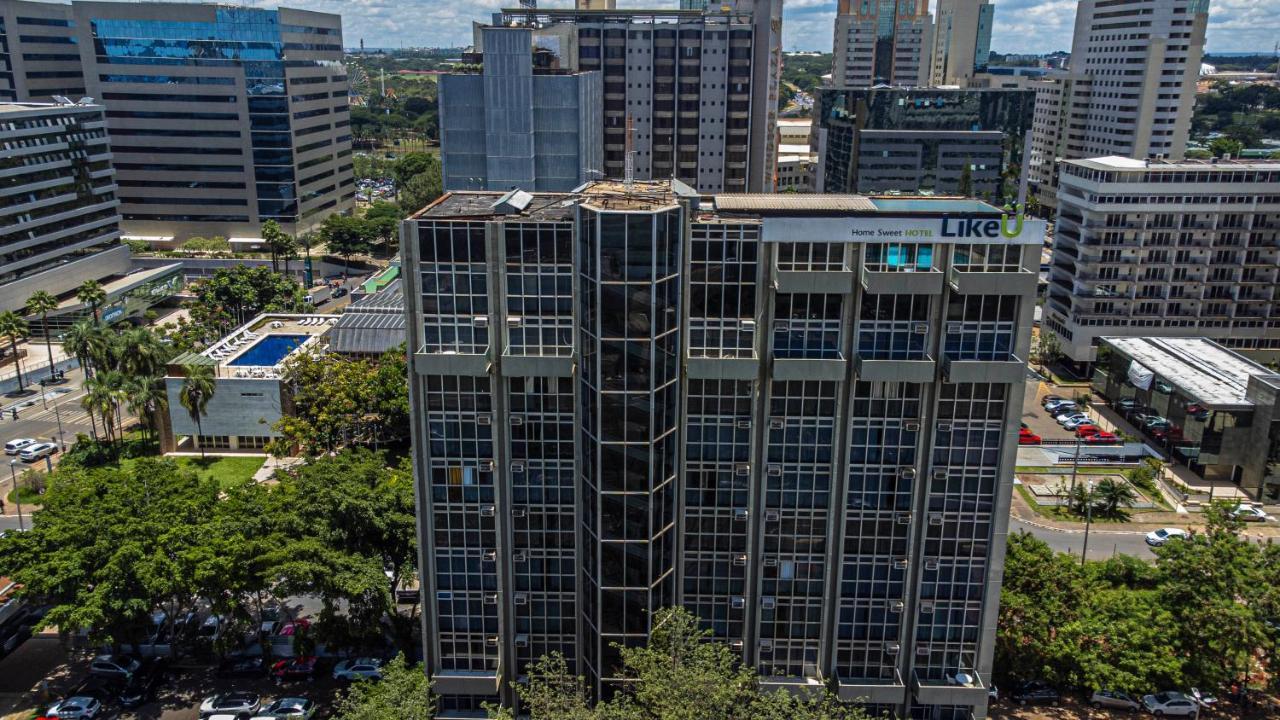 Like U Hotel Brasília Eksteriør bilde